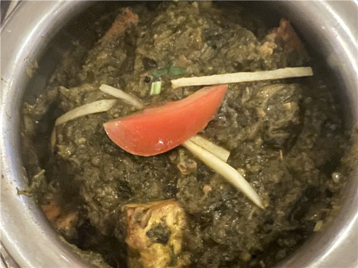 palak paneer